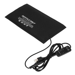 Reptiles Heating Pad Small Animals USB Temperature Control Heating Mat
