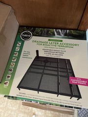 Thrive Tropical Drainage Layer Accessory Bioactive Terrarium adjustable fit 6 Pc