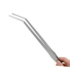 Straight and Curved Stainless Steel Super Thick Tweezers Set,Pliers Aquarium …