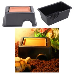 lizard hideout turtle shelter Lizard Hideout Lizard Hide Box Lizard Hideout Pet