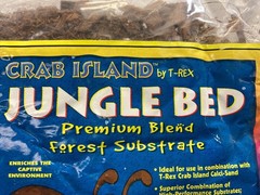 T-Rex Hermit Crab Substrate – Jungle Bed ~ 1.1 Liter / 1 Dry Quart