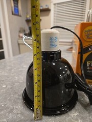 Fluker’s Deep Dome Mini Sun Dome Lamp 100 Watt 5.5 In NO BULB INCLUDED