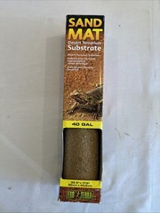 Sand Mat 4 Desert Terrarium Substrate 40 Gal 35.5″ X 17.5″ Natural Look