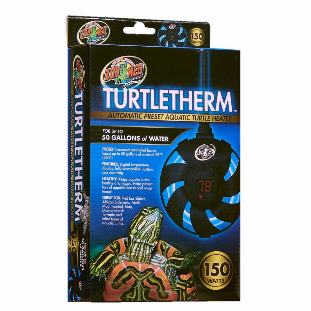 TURTLETHERM AQUATIC TURTLE HEATER 150w 50gal