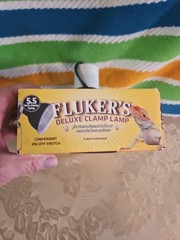 Fluker’s Deluxe Clamp Lamp