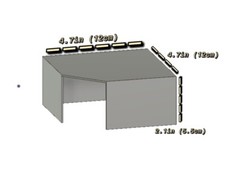 Corner Hide for Leopard Geckos and Other Reptiles (Multiple Colors Available)