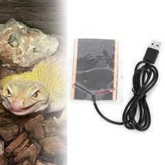USB Heating Film Carbon Fiber Portable Heater For Reptiles && New