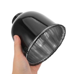 2Pcs Durable Aluminum Reptile Heat Lamp Cage Anti Scald Cover