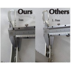 Wide Jaw Snake Tongs 60 inch Professional Handling Tool