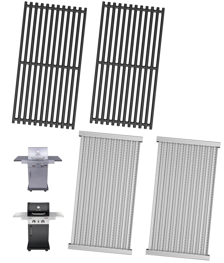463642316 Emitter Plates & Cooking Grates for Charbroil TRU-Infrared 46664241…