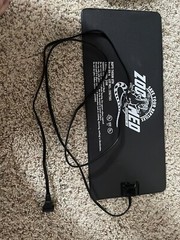 Reptile Tank, Heating Pad, Water Dish, Humidifier/fogger, Humidistat, And More