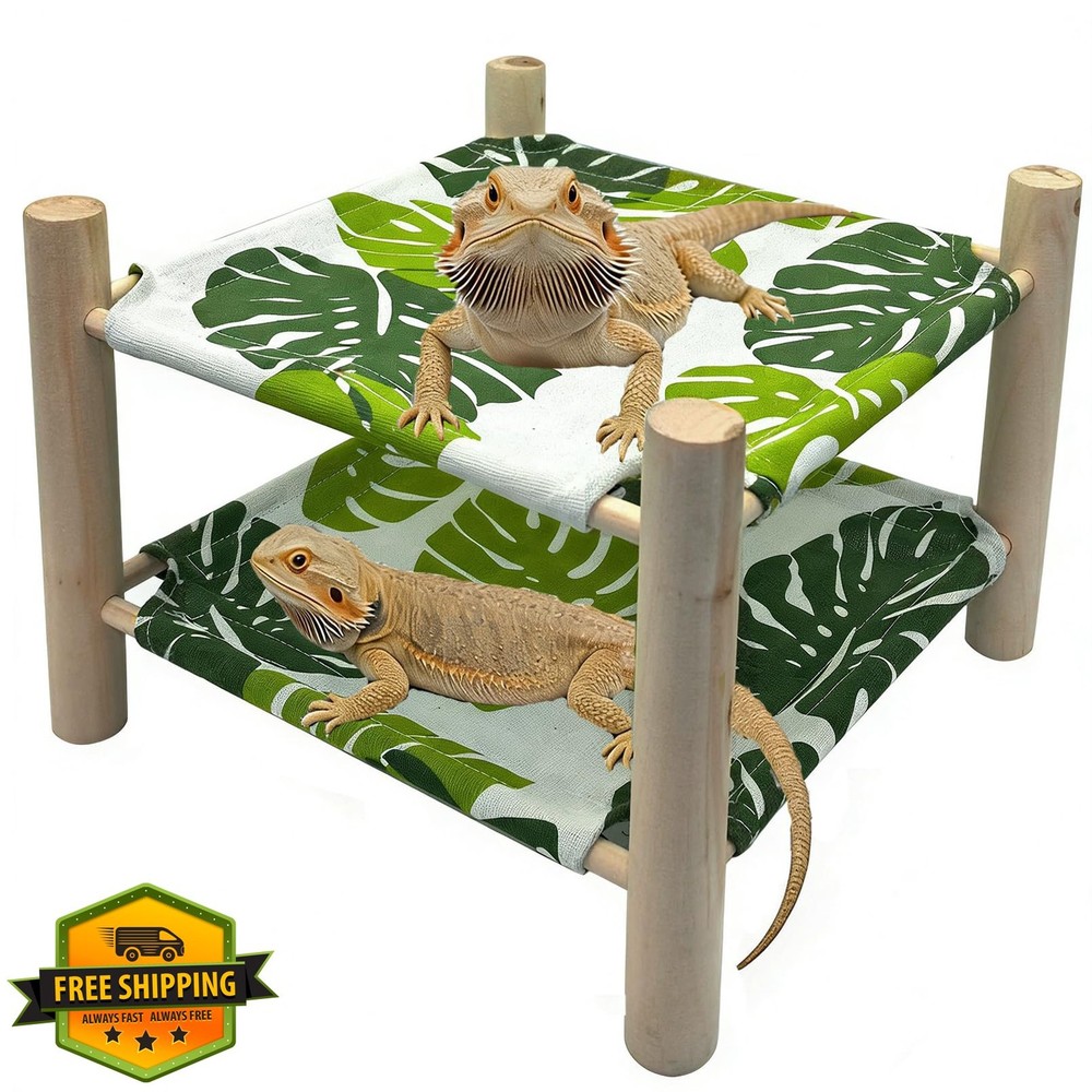 Tfwadmx Style D Reptile Lizard Hammock