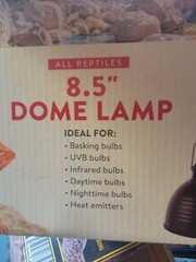 Thrive 8.5 Inch Dome Heat Lamp for Reptiles and Amphibians New