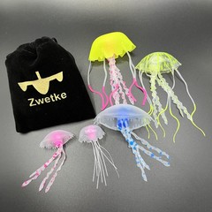 Fantasy Jellyfish for Jellyfish Lamps – Premium Set of 5 Multi Size & Colo