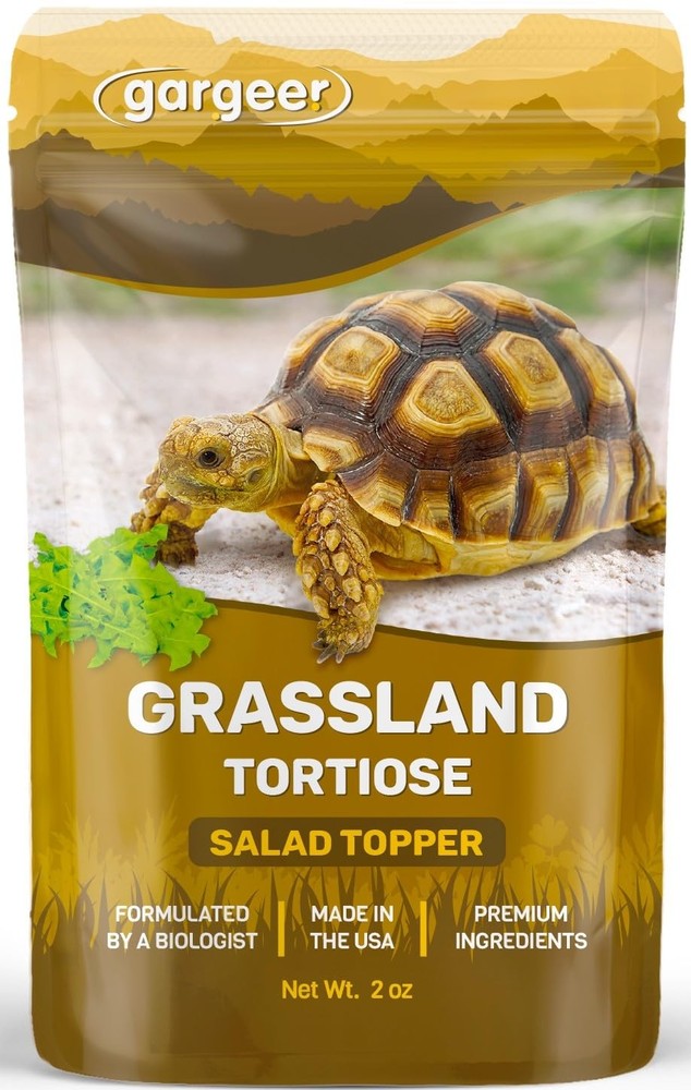 2oz Desert/Grassland Tortoise Food Supplement, Flower Salad Mix Topper. Super…