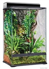 EXO TERRA TERRARIUM – MEDIUM X-TALL – 24 x 18 x 36 IN – PT-2608