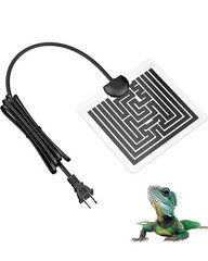 Pawfly 5 W Reptile Heat Pad 6 x 5.5 Inch Reptile Heating Pad Under Tank Terrariu