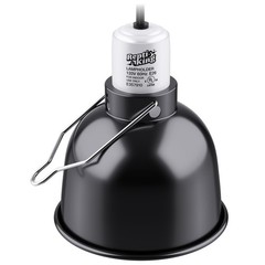 Reptile Light Fixture, 5.5” Standard Dome for Reptile Basking Bulb Light/Hea…