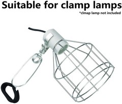 Versatile Clip Stand Heat Fixtures – Ideal for Reptiles & Photography, Pack of 2