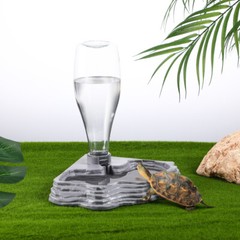 Drinking Fountain for Reptiles Bearded Dragon Tank Accessories