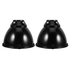 2 Sets Reptile Lampshade Protector Heating Resistant Cover
