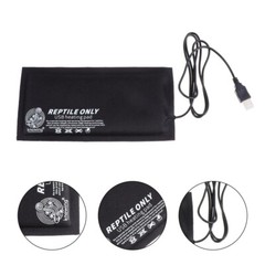 USB Reptile Heating Pad Reptile Under Tank Heater for Snake Lizard Turtle Pad