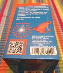 Daylight Blue 40w Reptile Bulb EU Made DB40 ZOO MED