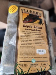 Lot of 2 Fluker’s Repta-Lawn Liner & Seeds Living Grass Terrarium Substrate NOS