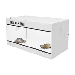Reptile Lounge Habitat with Intelligent Thermostat, Reptile Pet Breeding Box
