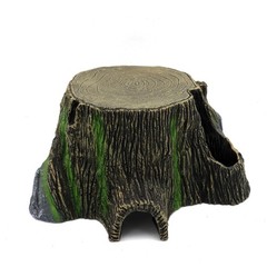 Extra Large Resin Reptile Hideouts Cave Habitat Decor for Reptiles, Amphibian…