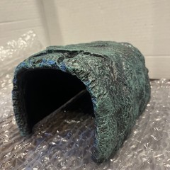 Dark Green Large Reptile Hide Resin Maid Stone Look