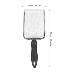 litter scooper with holder Pet Manure Residue Shovel Sand Sifter Reptiles Sand
