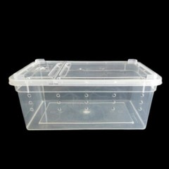 5X Reptile Breeding Cage Insect Feeding Box Hatching Containe Pet Supply