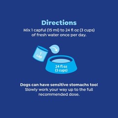 Fresh Dental Water Additive for Dogs 2-Pack, 18oz Each — Dog Breath Freshener…