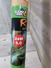 Lucky Herp T5 Light Desert Terrarium UVB 5.0 -2pack- 24W TSFL240S5US2P