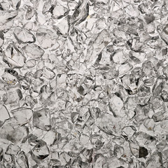 Organic Mechanics 2nd Sand Recycled Glass, Clear White, 1lb