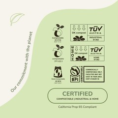 Compostable Dog Poop Bags Rolls 180 Count | Certified OK Compost HOME, BPI & …