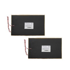 Facon 12″ x 18″12V RV Tank Heater Pad with Thermostat – 2Pack, 12Volts Heatin…