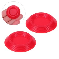 12 PCS Cockroach Feeder Round Feeding Dishes Bowl for Crickets Insect