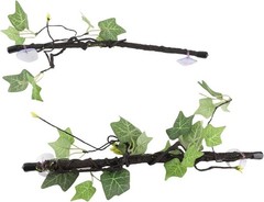 Reptile Corner Branch 2 pcs Plastic Strong Durable Imitation Bendable Jungle