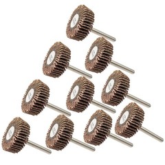 Bardland 10 Pieces Flap Wheel 1.18-Inchx 0.4-Inchx 0.12-Inch HP,120 Grit for …