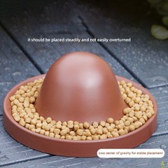 Reptile Feeding Dish Tortoise Food Dish for Bearded Dragon Tortoise