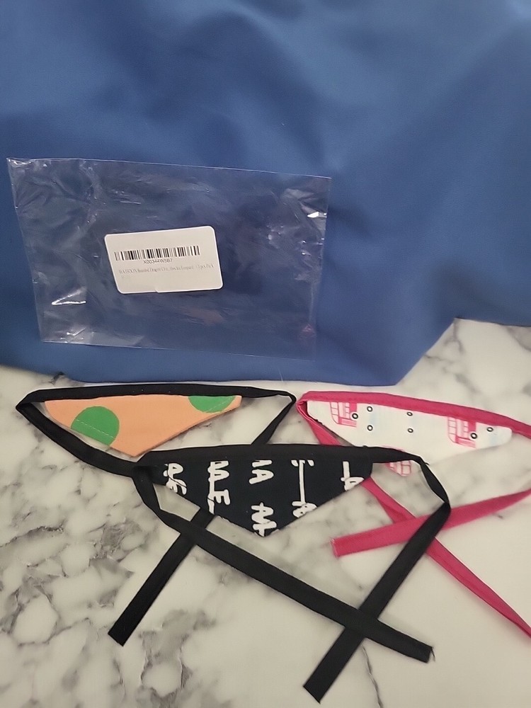Bearded Dragon Bandanas Set Of 3