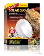 EXO TERRA SOLAR GLO – 160 WATT – SUN SIMULATING BULB FOR REPTILES
