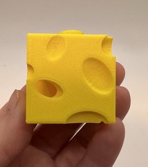 Magnetic Cheese Jumping Spider Hide