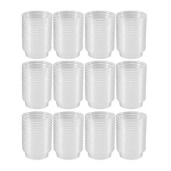 200 pcs 0.5oz Crested Gecko Food and Water Feeding Cups, Reptile Feeder Bowls…