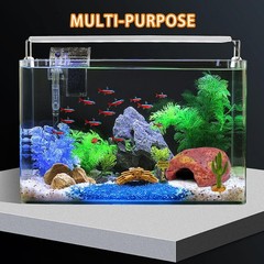 3-in-1 Desert Theme Reptile Rock Cave Hide Leopard Gecko Snake Moist Hideout