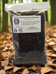Premium Isopod Substrate – Nutrient-Rich Bioactive Terrarium Mix