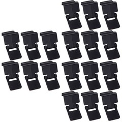 3 Pack Clamps for Reptile Tank Lock Aquarium Lid Clips Front Cage