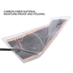 USB Heating Film Carbon Fiber Portable Heater For Reptiles && New